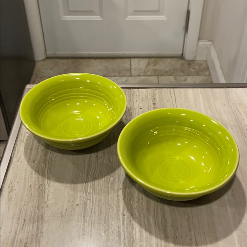 🖤2/22$ Fiestaware fruit/salsa bowls